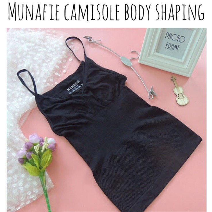 MUNAFIE CAMI SHAPER CAMISOLE KORSET ATASAN TANKTOP TANK TOP