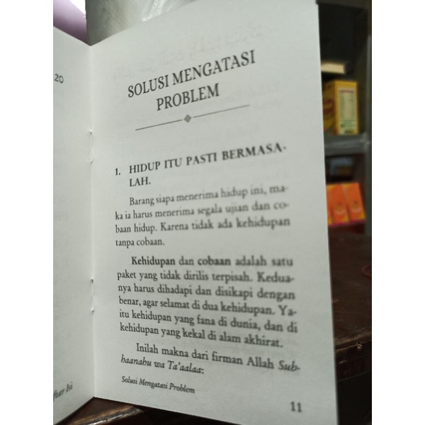 Solusi Mengatasi Problem SAKU | Pustaka Ibnu Umar | Toko Buku Sunnah