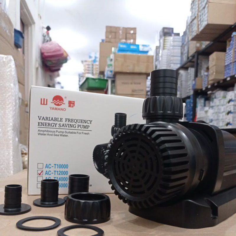 Pompa Air Low Watt Kolam Ikan Koi Yamano act 12000