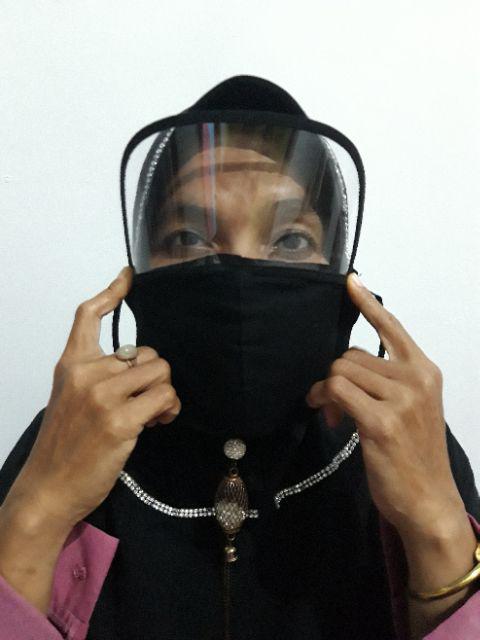 Masker Face Shield Dewasa