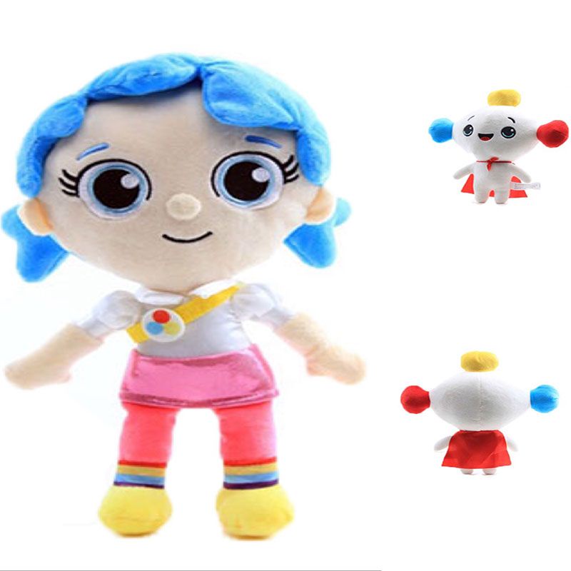 30cm True and the Rainbow Kingdom Boneka Plush Toy Cute Stuffed Animal Soft Kids Toy Gift Mainan