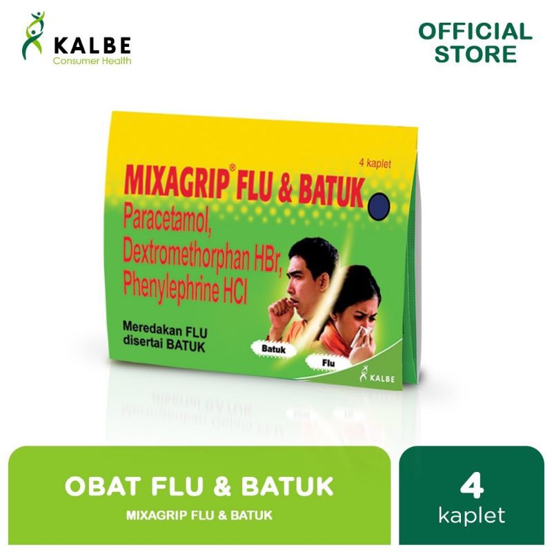 Mixagrip Flu &amp; Batuk