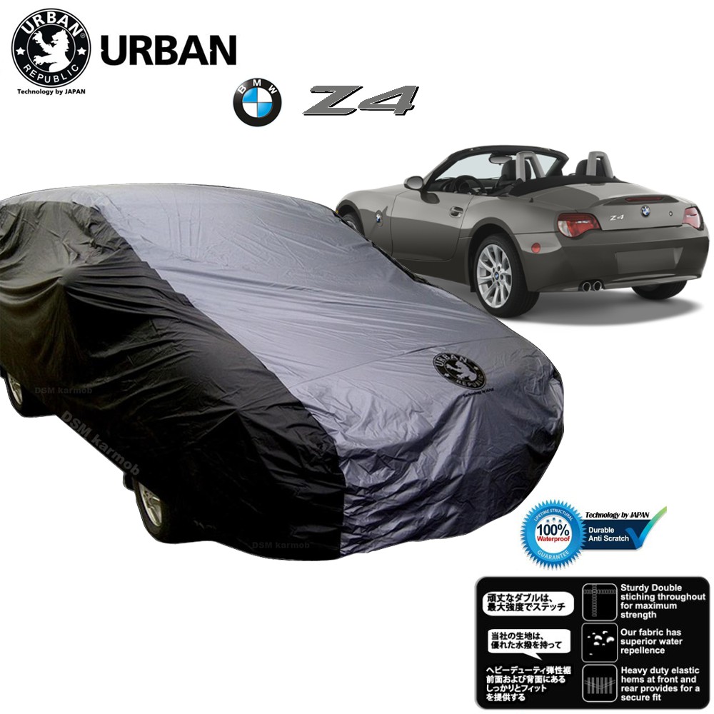 Urban / Cover Mobil BMW Z4 / Cover Mobil Waterproof BMW Z4 / Aksesoris Mobil BMW Z4 / DSM