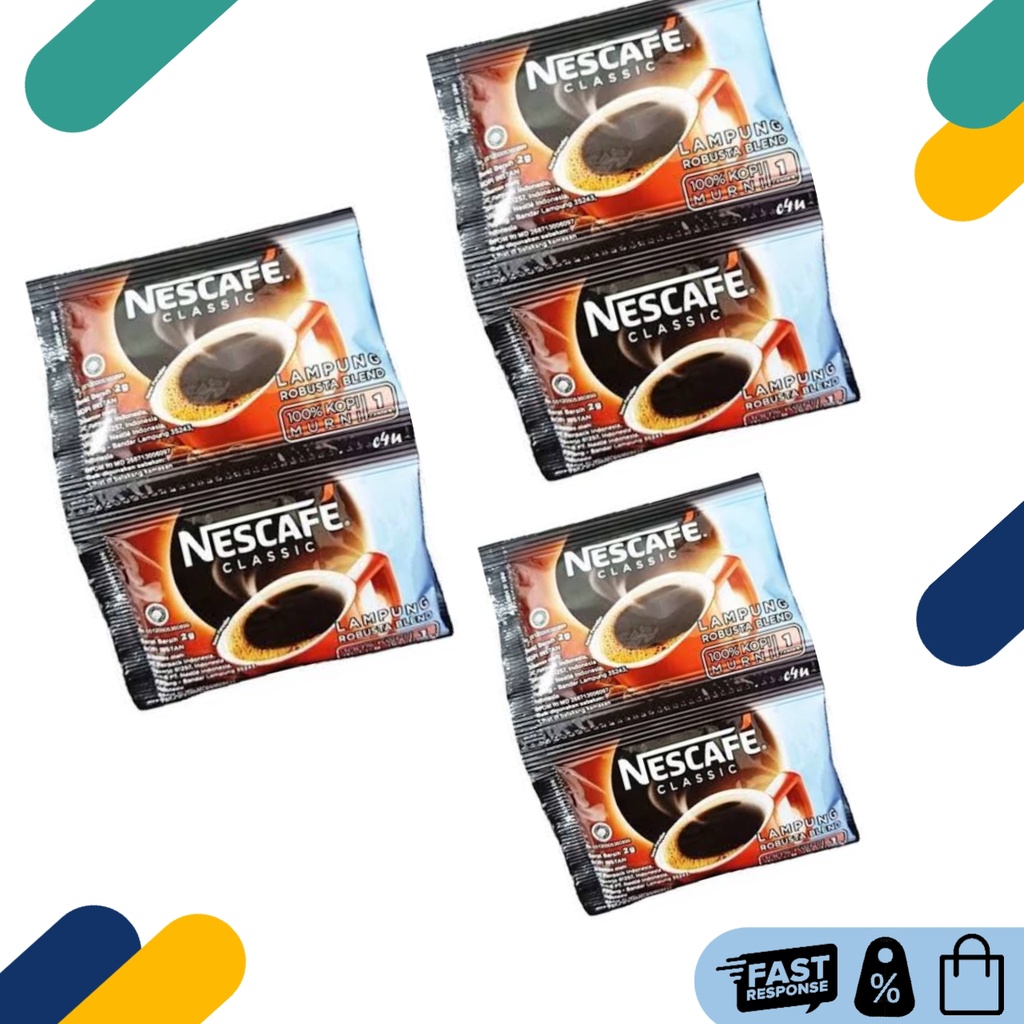 

Nescafe Classic 2 Gram isi 10