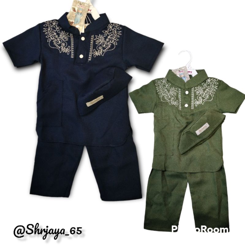 Baju Koko Anak Snobby