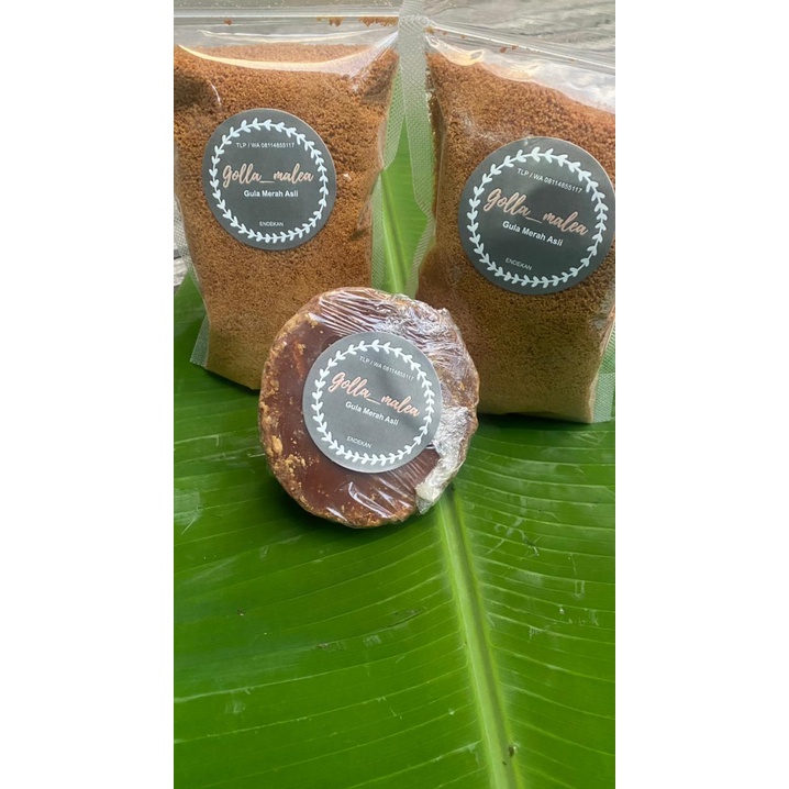 

GULA MERAH ASLI ENREKANG