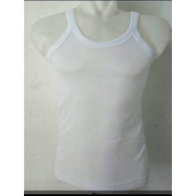 GROSIR: KAOS DALAM SINGLET PRIA NUGROS | KAOS SINGLET | 12 PCS | 1 LUSIN