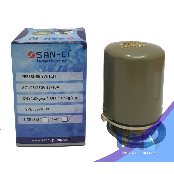 Otomatis Pressure Switch SanEi Original 1/4 inch atau 3/8 inch