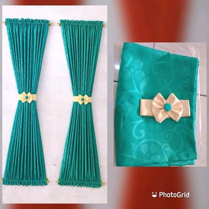 it.ni GORDEN KUPU KUPU EMBOS POLOS T150cm - T180cm