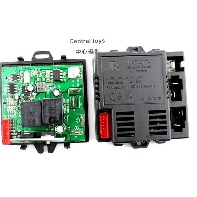 Jual Receiver Box 12v 2.4GHz Mobil Aki Anak Pcb Box Mobilan Aki Anak