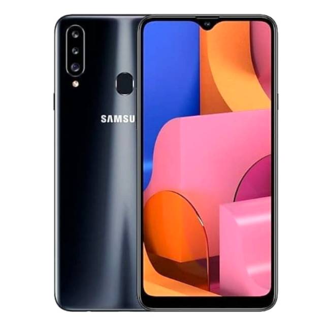 PROMO SAMSUNG GALAXY A20S RAM 4/64GB GARANSI RESMI 1 TAHUN