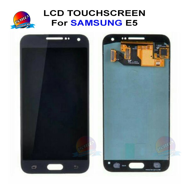 SAMSUNG E5 LCD + touchscreen original kontras garansi
