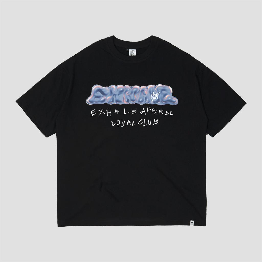 Exhale Tshirt Oversized Oxidane