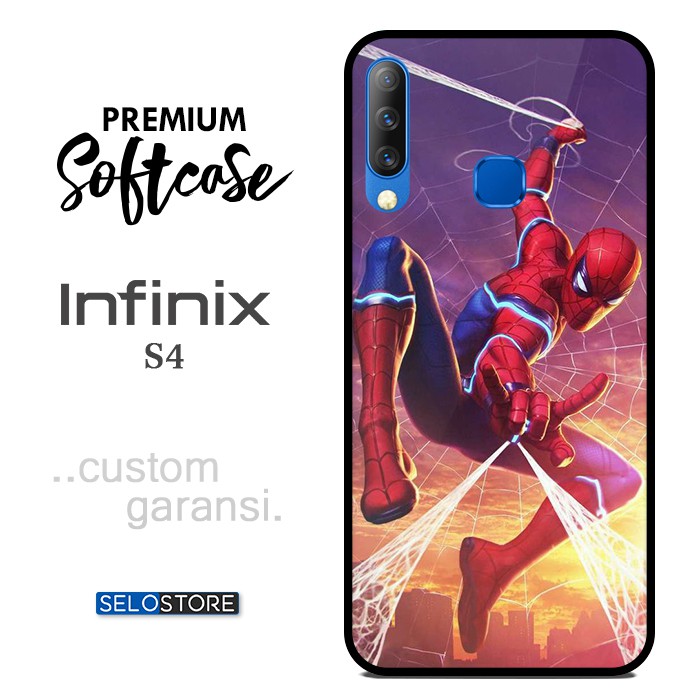 Fuze Case Infinix S4 Custom
