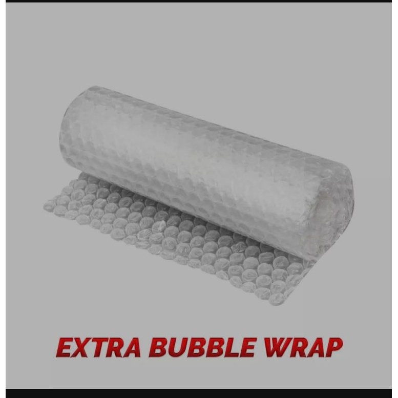 

bubble wrap / kemasan extra Aman