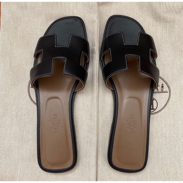 Hermes Oran Sandal Authentic