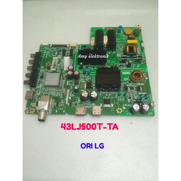 Mainboard Motherboard MB LG 43LJ500 43LJ500T