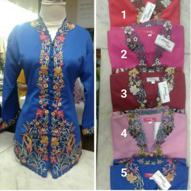 Kebaya encim nayla 2
