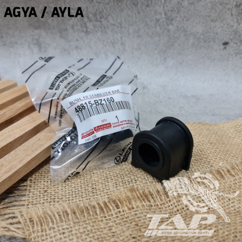 KARET STABILIZER DEPAN - KARET STABIL ROTI AGYA / AYLA