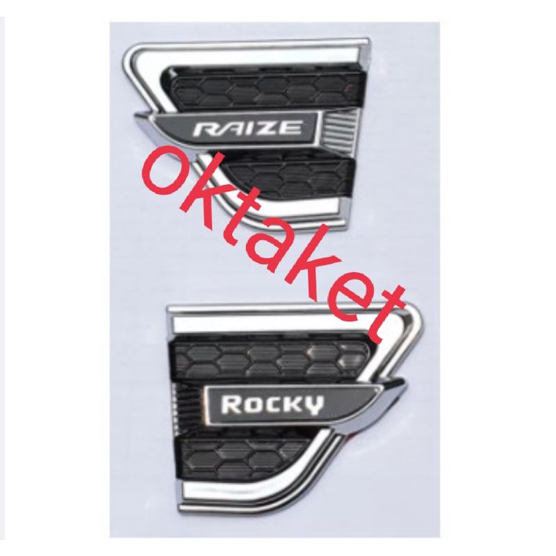 side vent Raize Rocky Activo