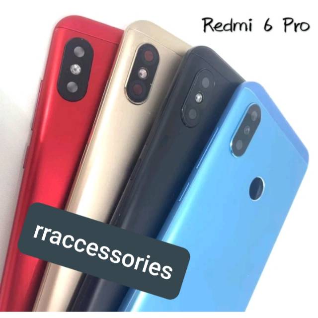Backdoor/back casing/tutup belakang/kesing xiaomi redmi 6 pro/mi a2 lite