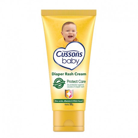 Cussons Baby Protect Care Diaper Rash Cream 50gr Baby Cream Popok Babymaniashop