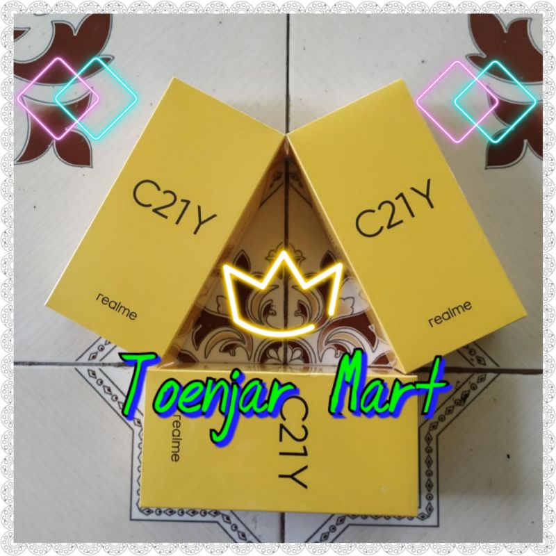 Realme C21Y C25Y RAM 3/32 4/64 GB Garansi Resmi Indonesia