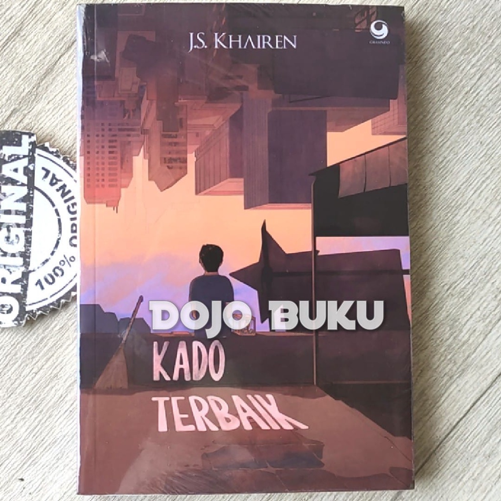 Buku Novel Kado Terbaik by J.S. Khairen