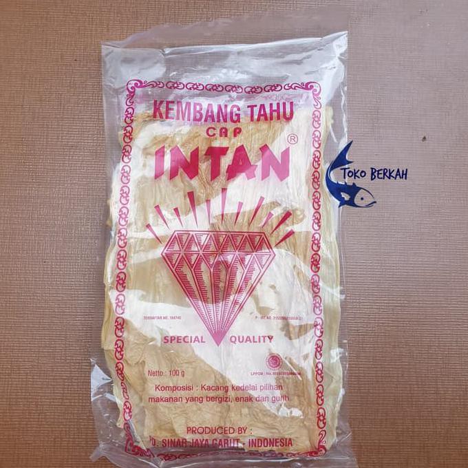 

A4709Z7A Kembang Tahu Intan 100Gram / Special Quality Dried Bean Stick S0Asu