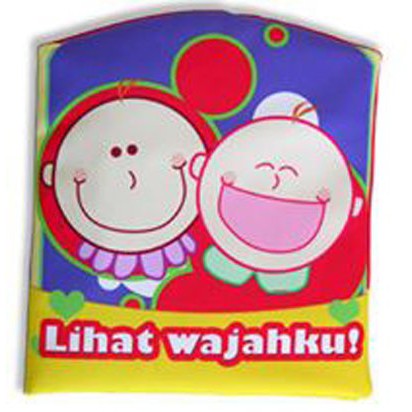 Promo Diskon Besar  Buku Bantal / Buku Kain Lihat Wajahku