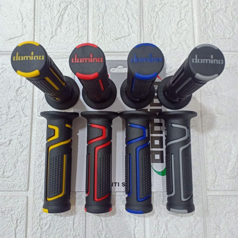 Handgrip model TDR atau Koso Domino Universal Motor Sepasang grip Mio beat Vario Nmax Aerox Scoopy