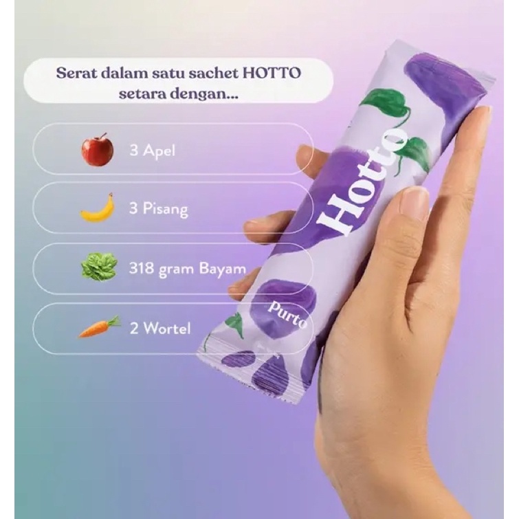 

MAR Hotto Purto multrain 1 pouch/ 16 sachet