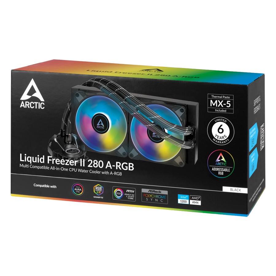 Arctic Liquid Freezer II 280 A-RGB