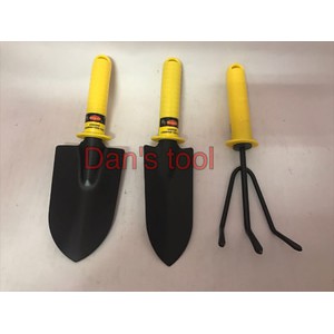 Garden tool/alat kebun sekop mini garpu set 3pcs