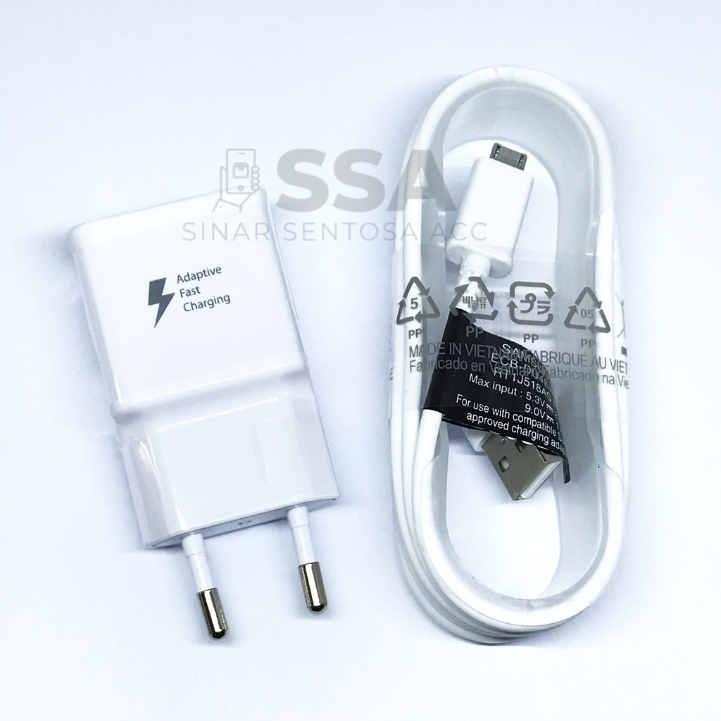 Travel Charger Samsung Original 100% TC Original Fast Charging 15W 2A Bergaransi Awet ORI Charge Cas