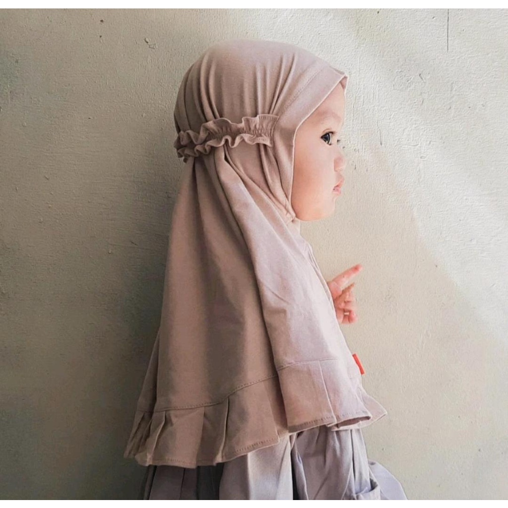 BEBISO HIJAB PREMIUM BAYI DAN ANAK / HIJAB ANAK