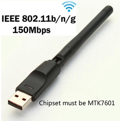 WIFI DONGLE Untuk Set Top Box TV Digital DVB T2 Laptop dan PC - Speed 150Mbps