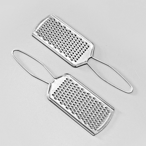 Parutan Keju Stainless Steel / Parutan Serbaguna / Peralatan Dapur / Peralatan Memasak / Parutan TM-122-6