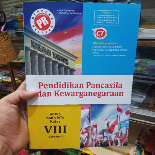 Buku Pr Pkn Intan Pariwara Kelas 8 Semester 1 Guru Paud