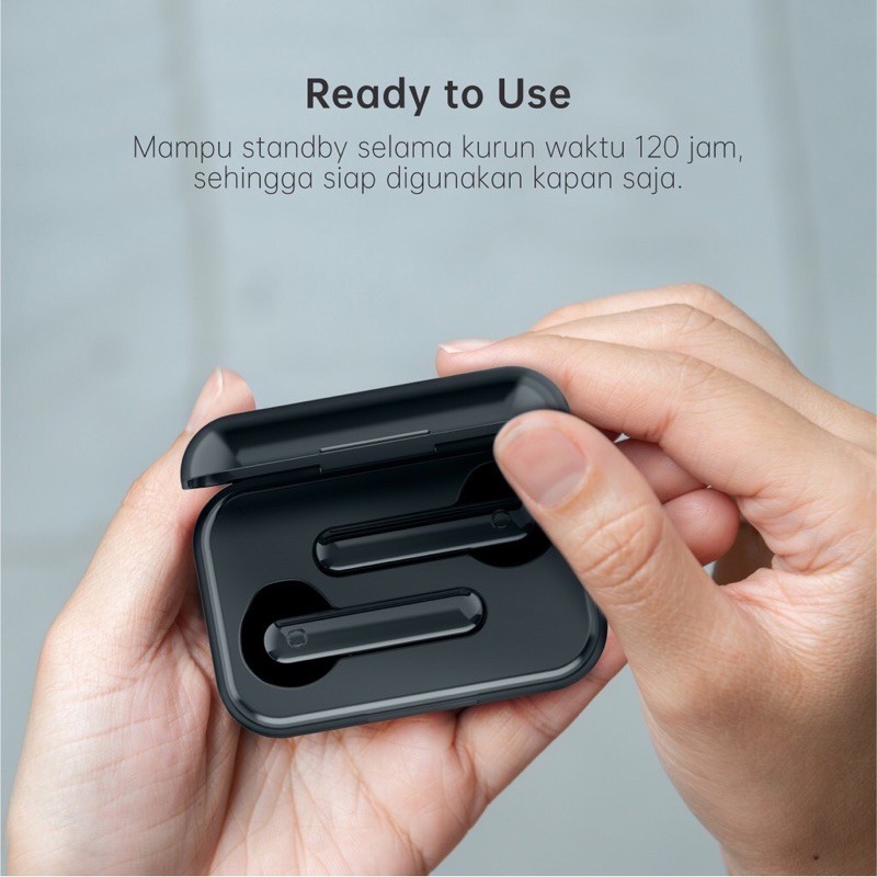 HF BT TWS OASE KT11 Black