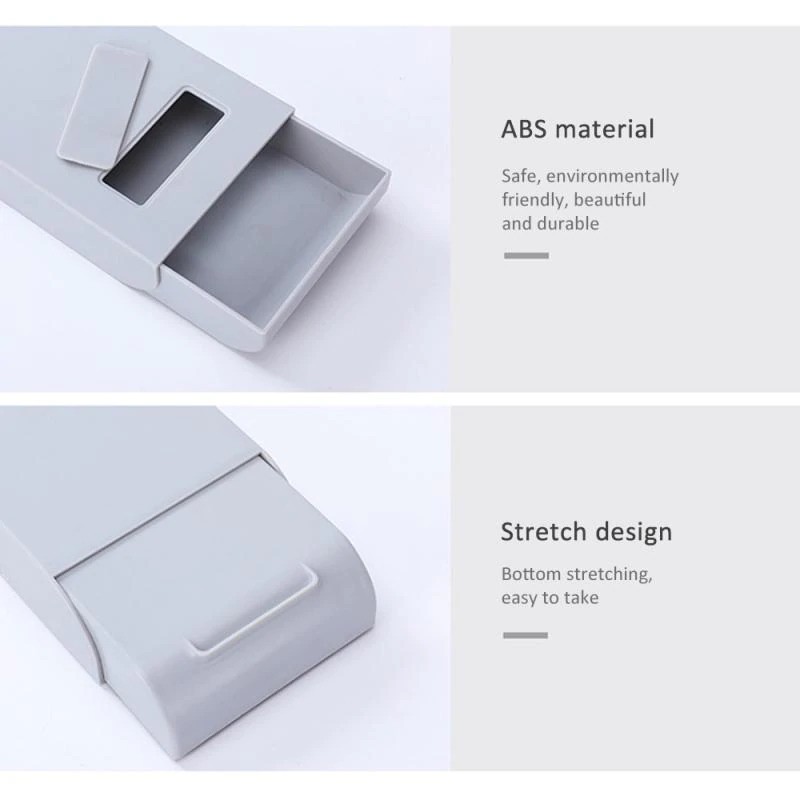 Laci Tempel Laci Meja Serbaguna Laci Tambahan Storage Box Case Desk Sticky Adhesive Laci Serbaguna