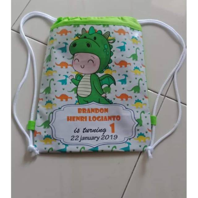 

goodie bag serut backpack tas souvenir tas ulang tahun