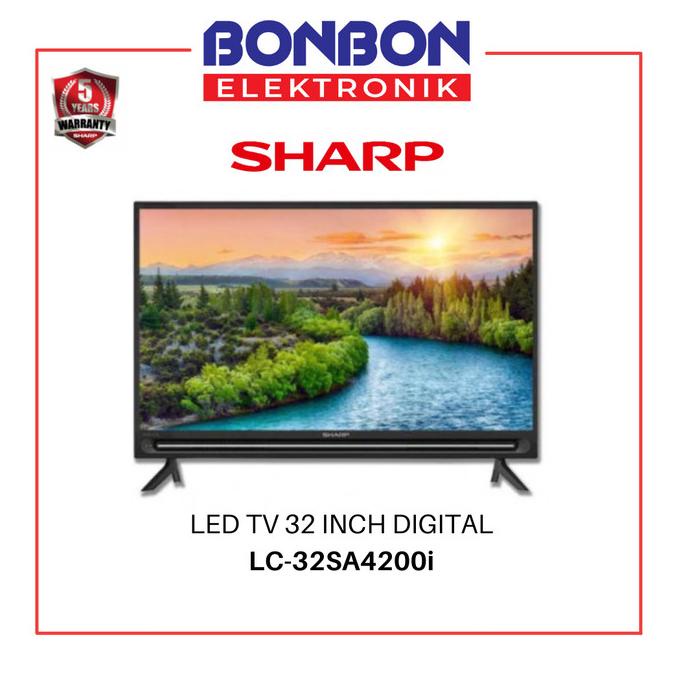 Sharp LED Digital TV 32 Inch LC-32SA4200i / 32SA4200 / LC32SA4200i