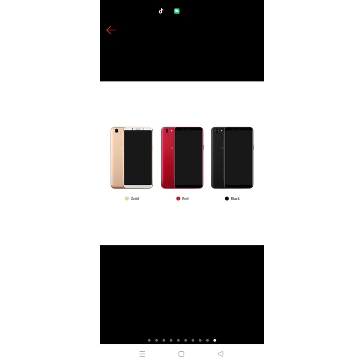 Hp OPPO F5 ready ram 4/64gb best fullset Murah Android handphone 1tahun garansi