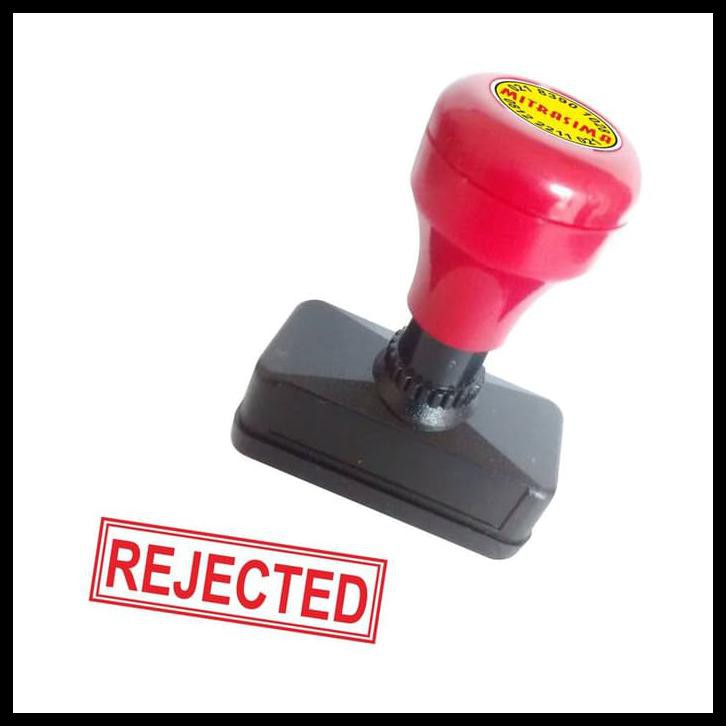 

Produk Unggulan Stempel Rejected Warna Otomatis