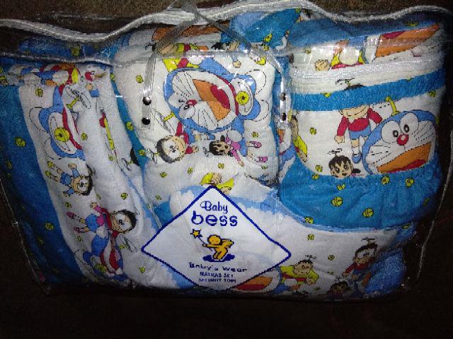 Matras Set Sel Topi Bess Doraemon