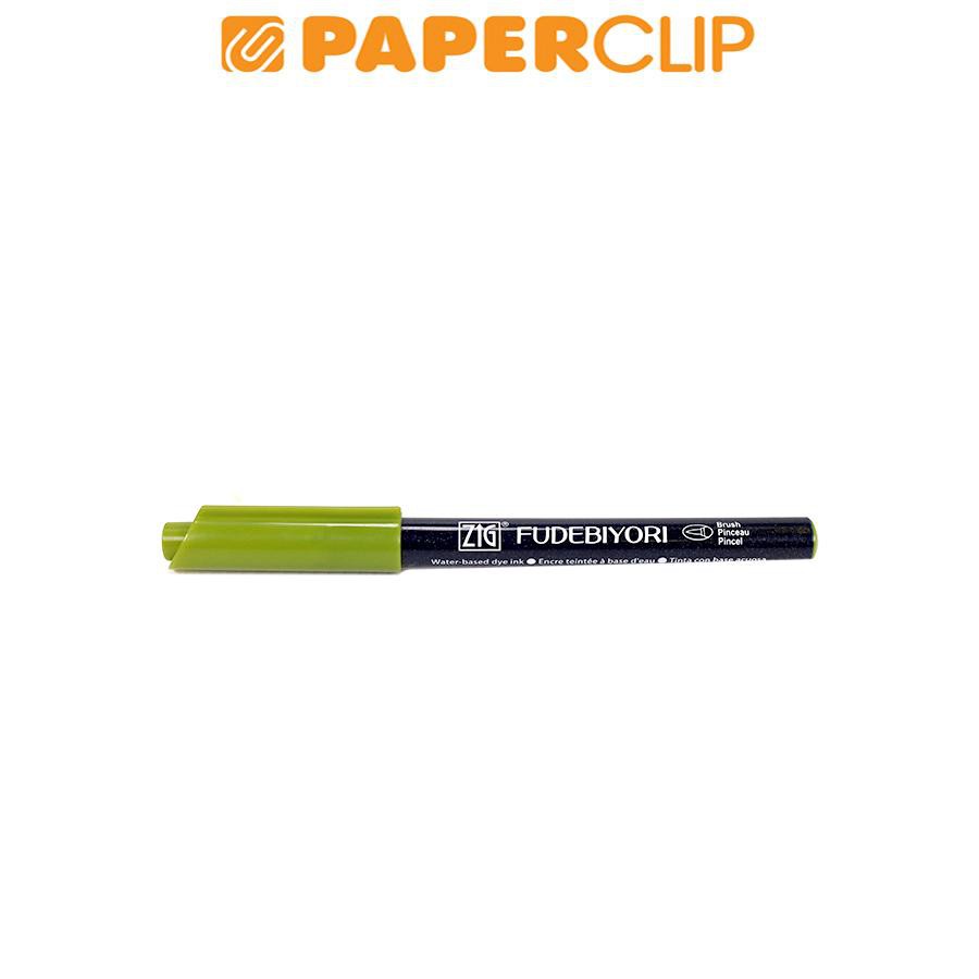 

PEN BRUSH ZIG KURETAKE CBK-55N FUDEBIYORI 043 OLIVE GREEN