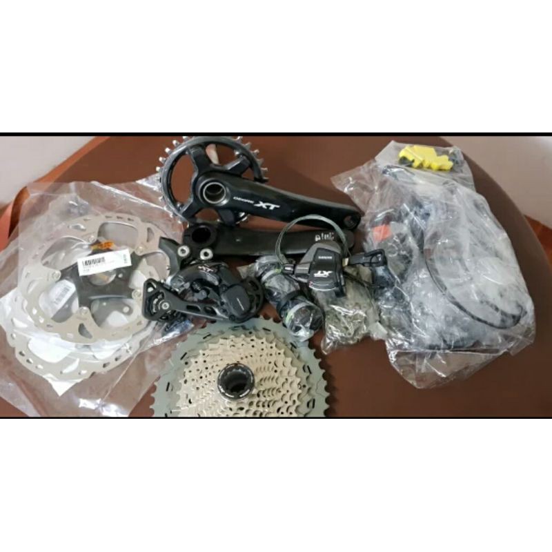 groupset 11sp deore xt shimano M8000 1x11speed ori JAPAN