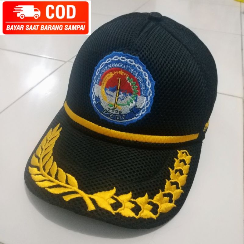 TOPI PPDI BORDIR | TOPI PADI KAPAS | TOPI PNS | TOPI DOBLEMES