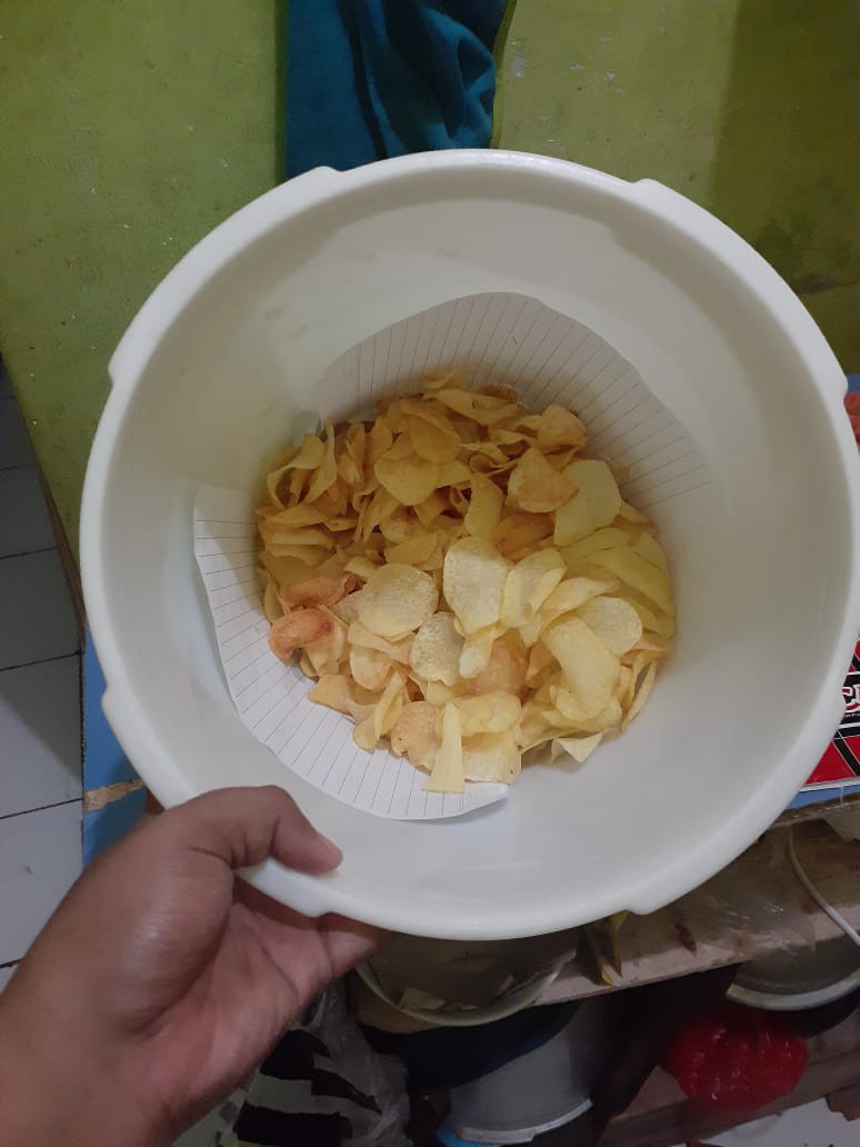 Pengiris Perajang Bawang Dan Keripik Kayu Jati